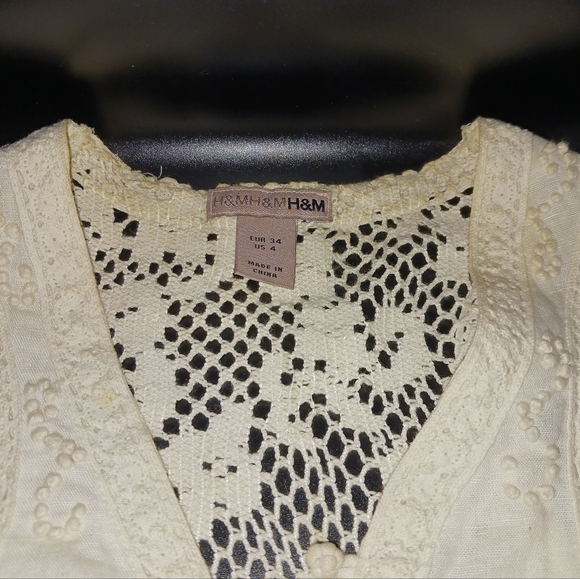 Bolero Vest with Embroidery Detail - Picture 1 of 4